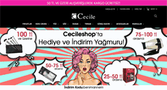 Desktop Screenshot of cecileshop.com